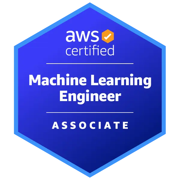 AWS ML Engineer Associate Badge
